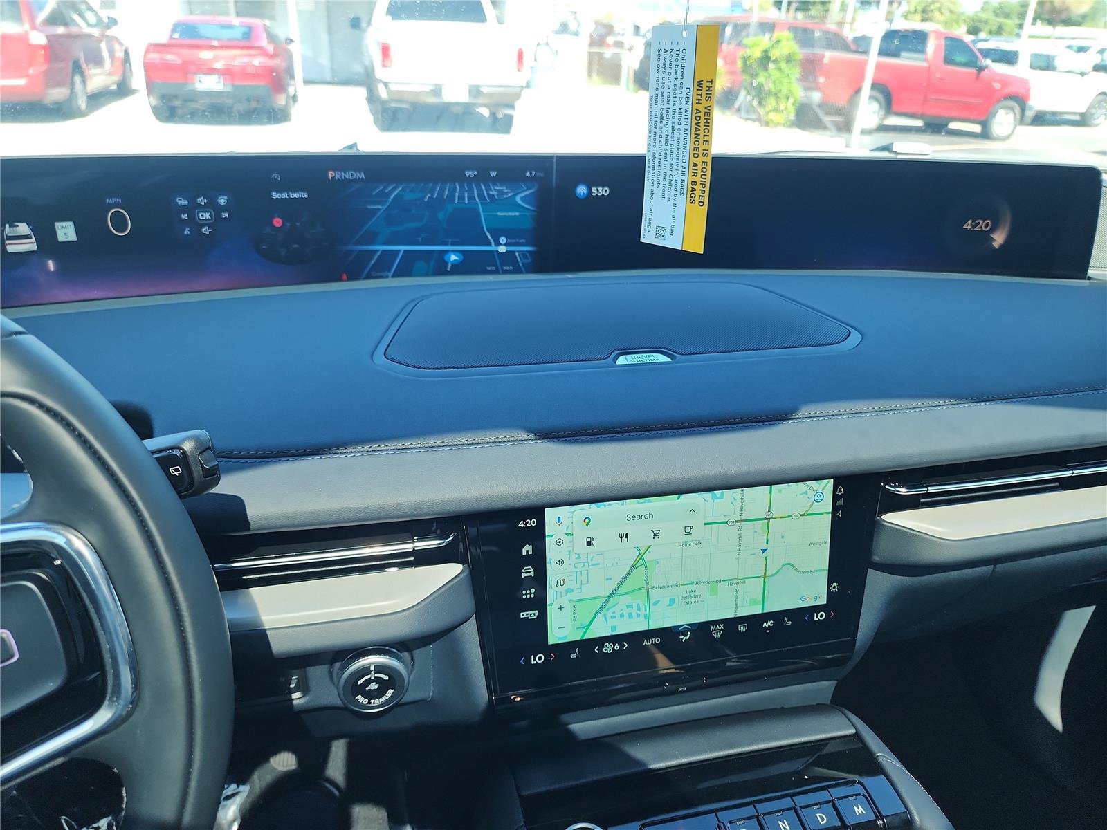 New 2027 Lincoln Navigator Reserve w/ Jet Appearance Package AWD/4WD image 35