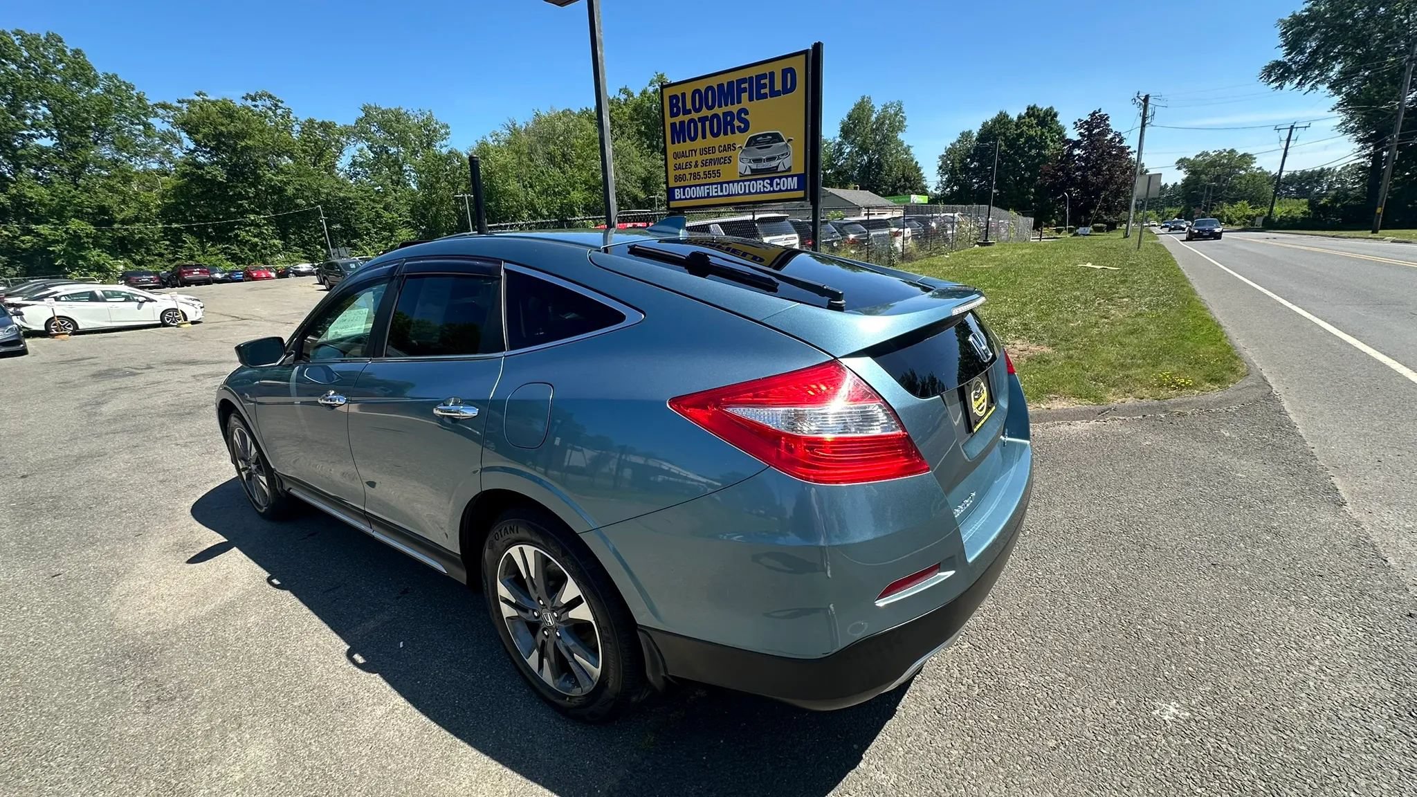Used 2015 Honda Crosstour EX-L image 7