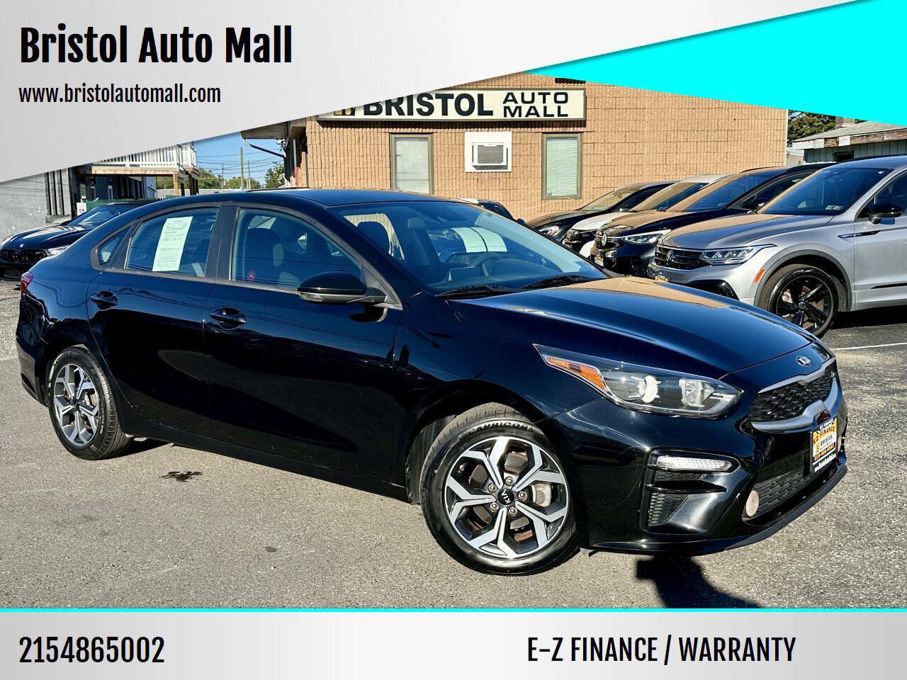 Used 2021 Kia Forte LXS