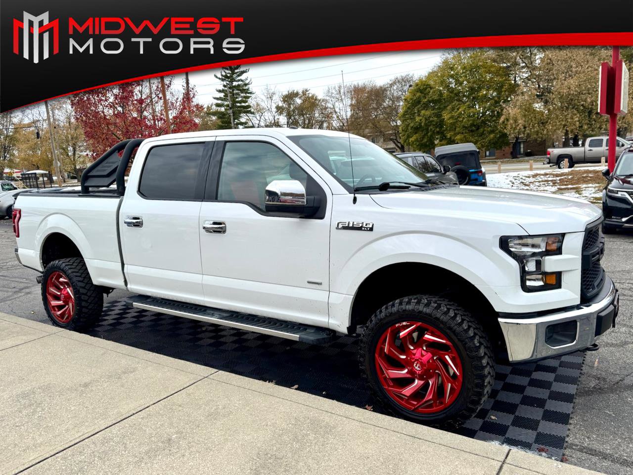 Used 2015 Ford F150 XLT