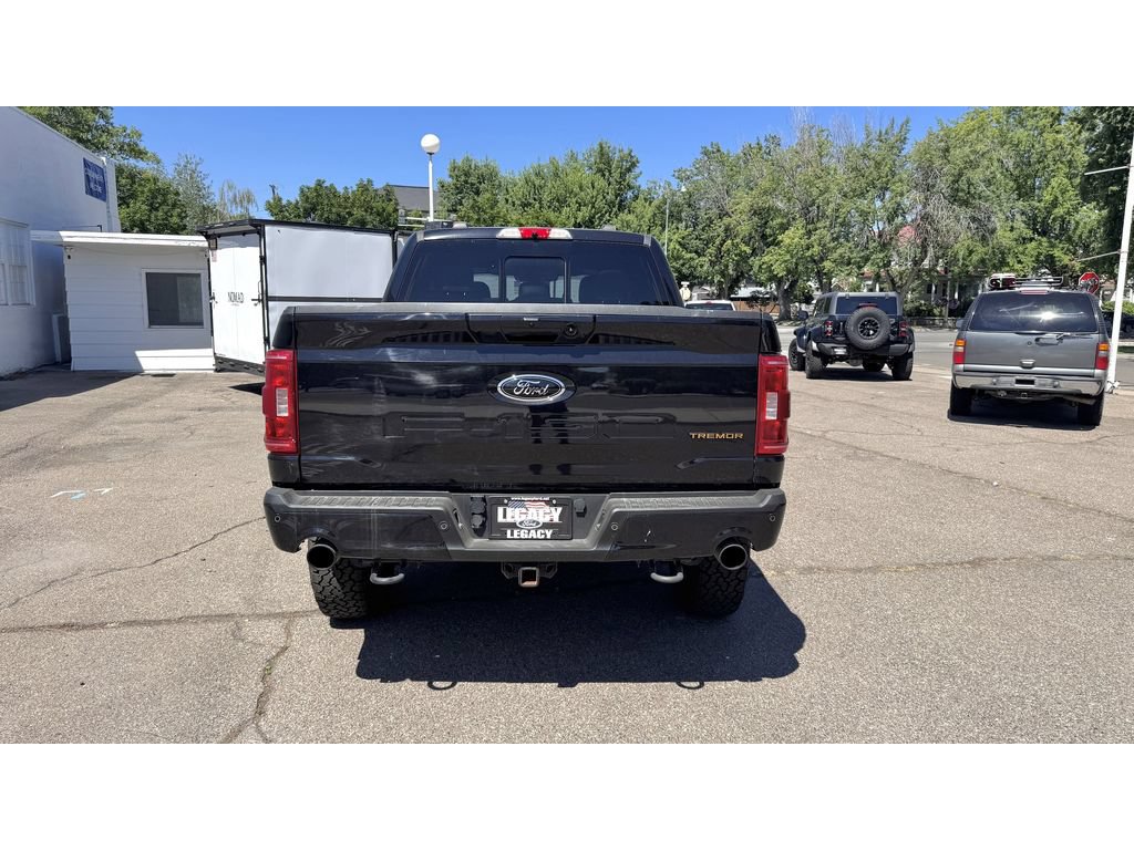 Used 2021 Ford F150 Tremor w/ Equipment Group 401A Mid AWD/4WD image 8