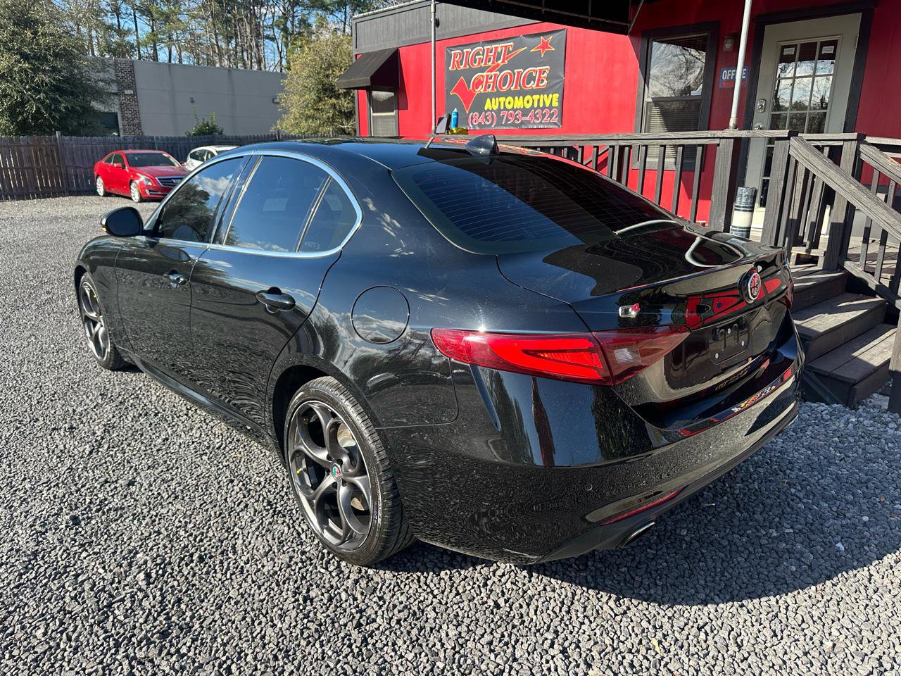 Used 2019 Alfa Romeo Giulia Ti w/ Quick Order Package 22X Lusso image 3