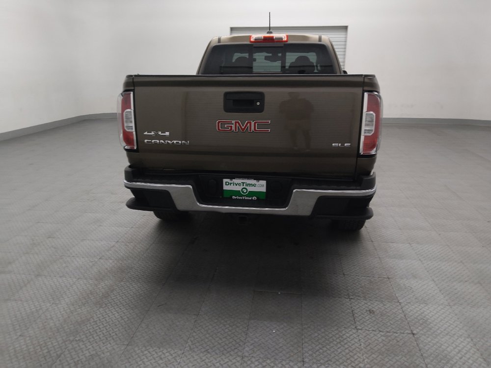 Used 2016 GMC Canyon SLE w/ SLE Convenience Package AWD/4WD image 7