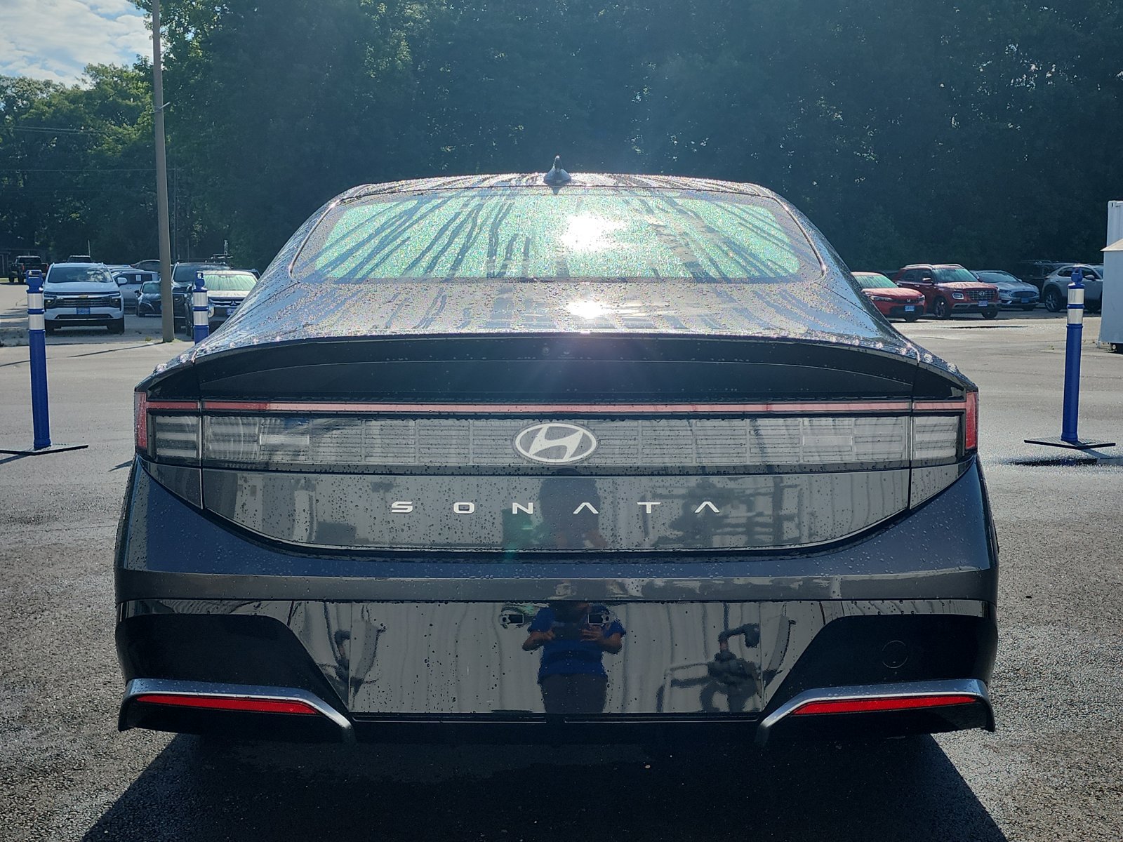 Used 2025 Hyundai Sonata SEL FWD image 4
