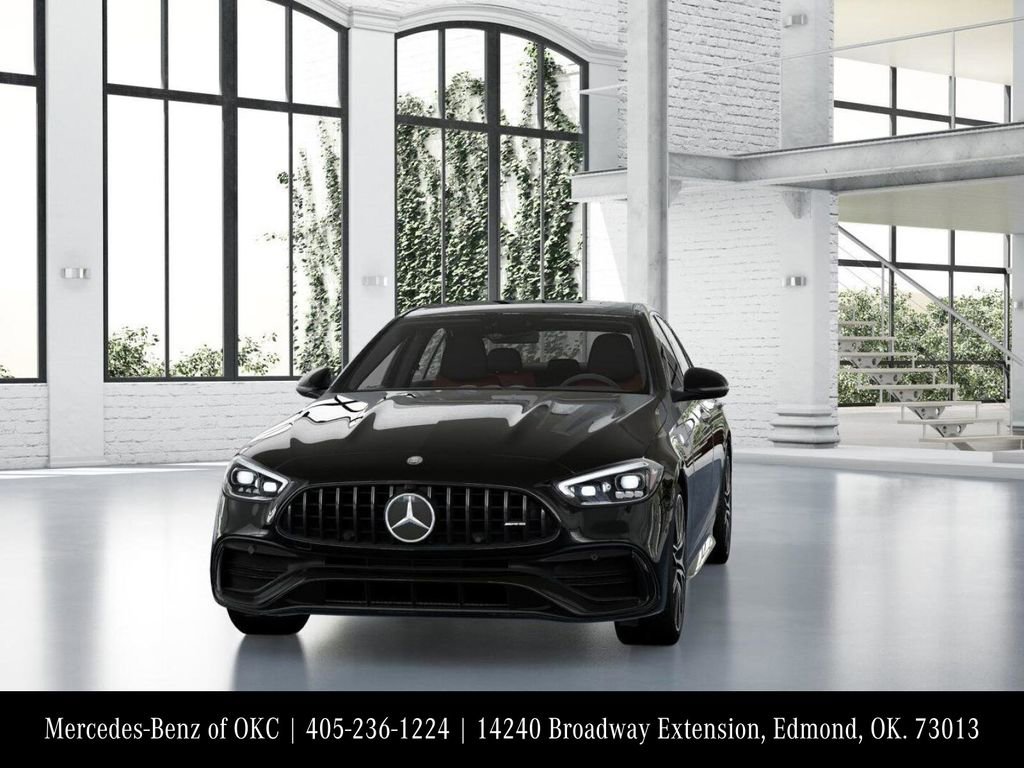 New 2026 Mercedes-Benz C 43 AMG 4MATIC Sedan image 42