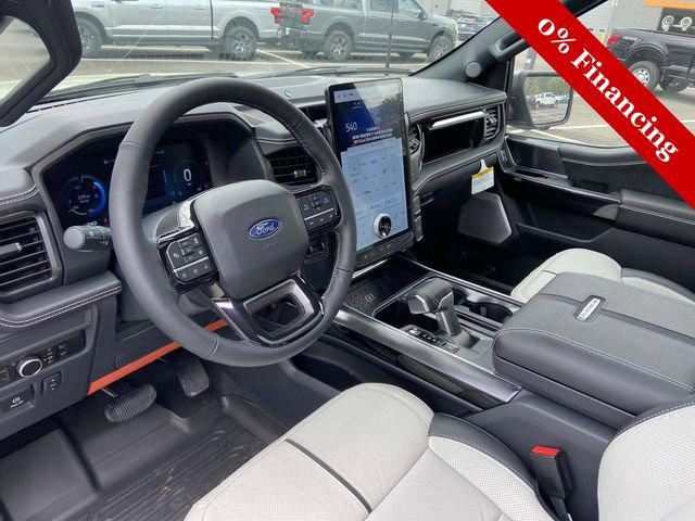 New 2025 Ford F150 Lightning Platinum image 13