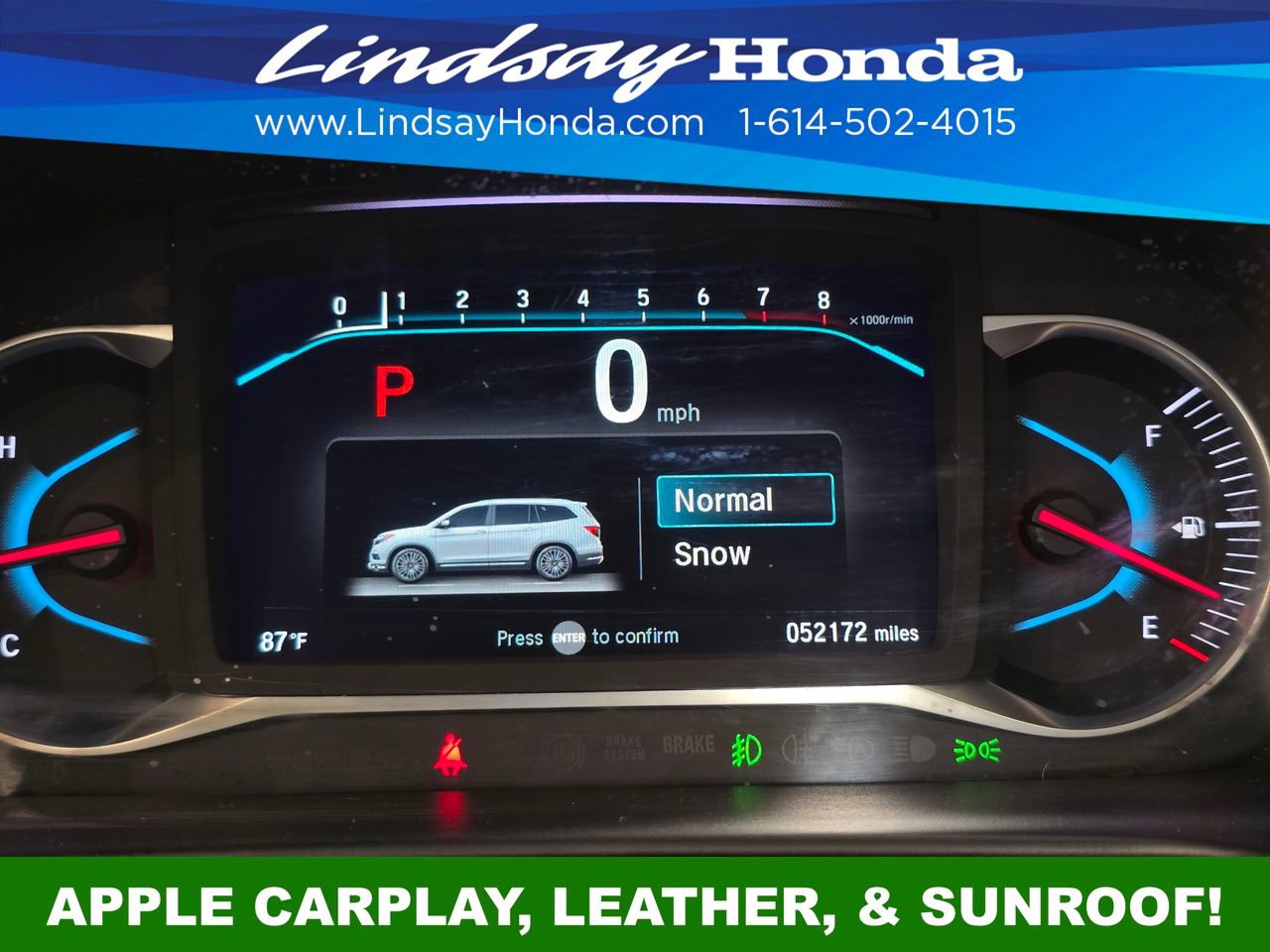 Used 2021 Honda Pilot EX-L image 13