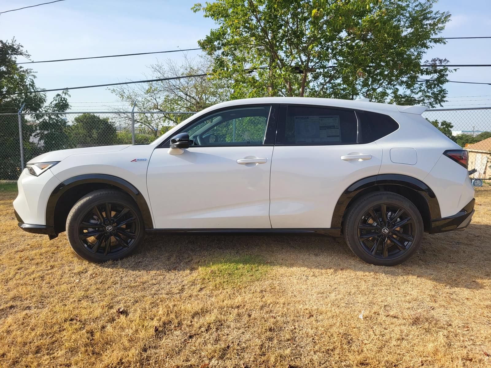 New 2026 Acura ADX A-Spec w/ Advance Package AWD/4WD image 3