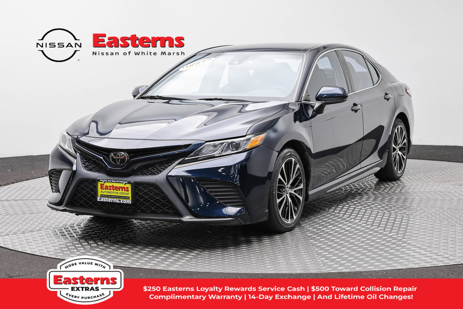 Used 2020 Toyota Camry SE w/ Protection Package (Q2)