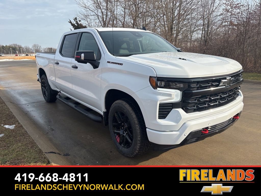 New 2026 Chevrolet Silverado 1500 RST w/ Redline Edition image 11