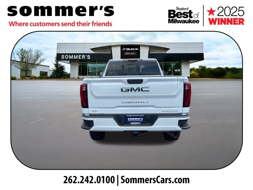 New 2026 GMC Sierra 2500 Denali Ultimate AWD/4WD image 6