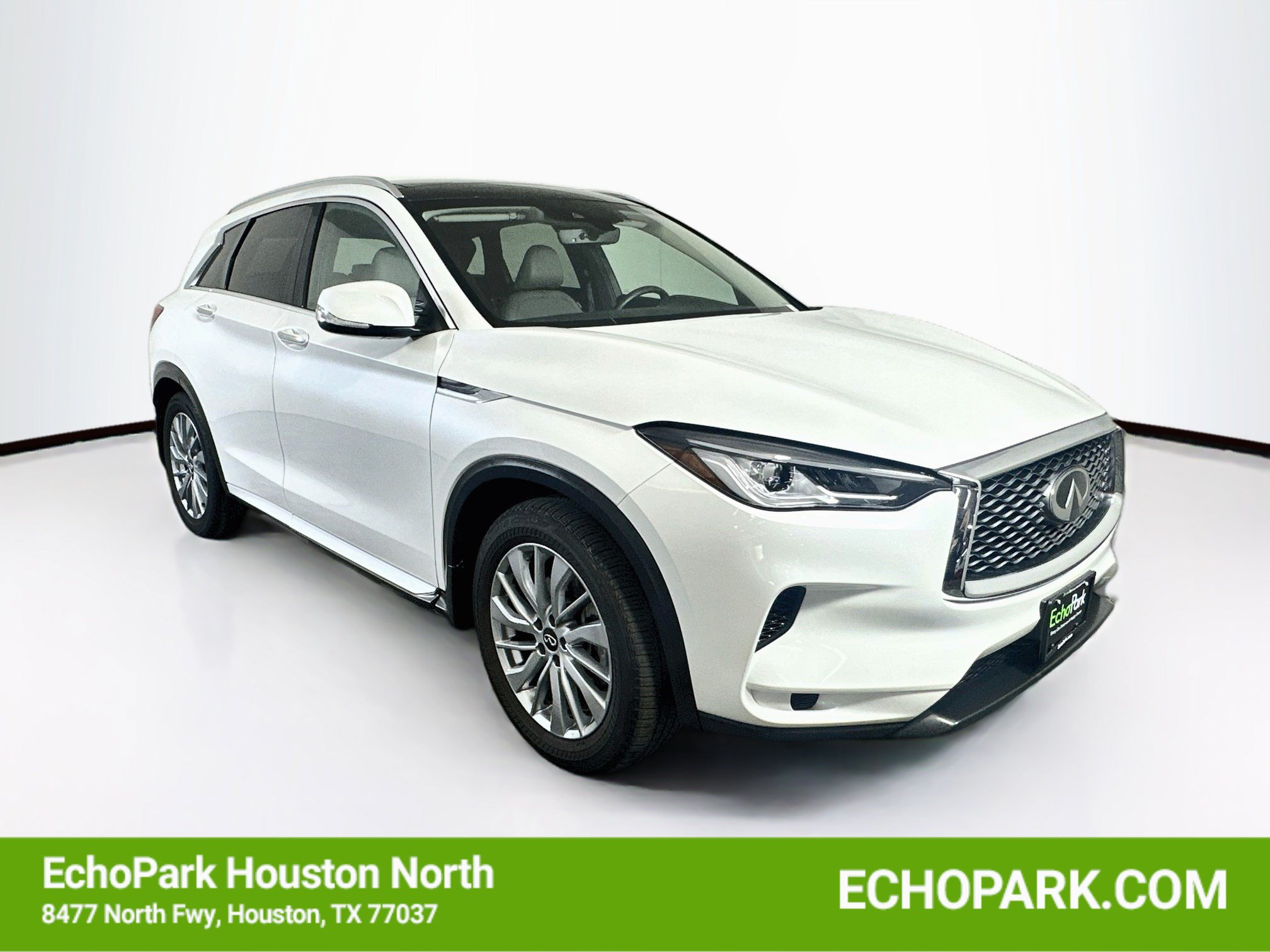 Used 2023 INFINITI QX50 Luxe FWD image 1