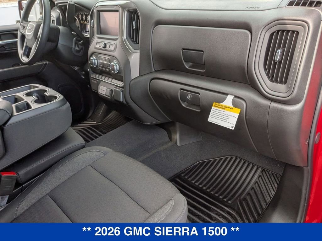 New 2026 GMC Sierra 1500 Pro w/ Graphite Edition AWD/4WD image 30