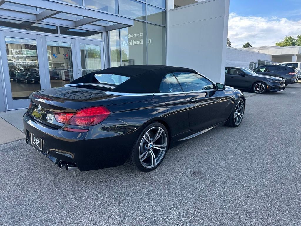 Used 2012 BMW M6 Convertible RWD image 30