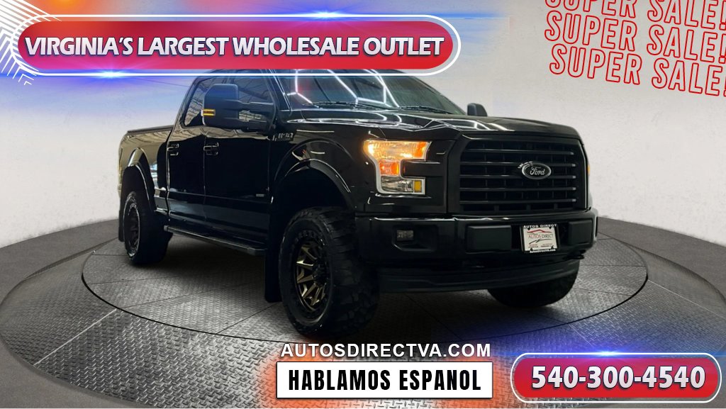 Used 2017 Ford F150 XLT w/ Equipment Group 302A Luxury