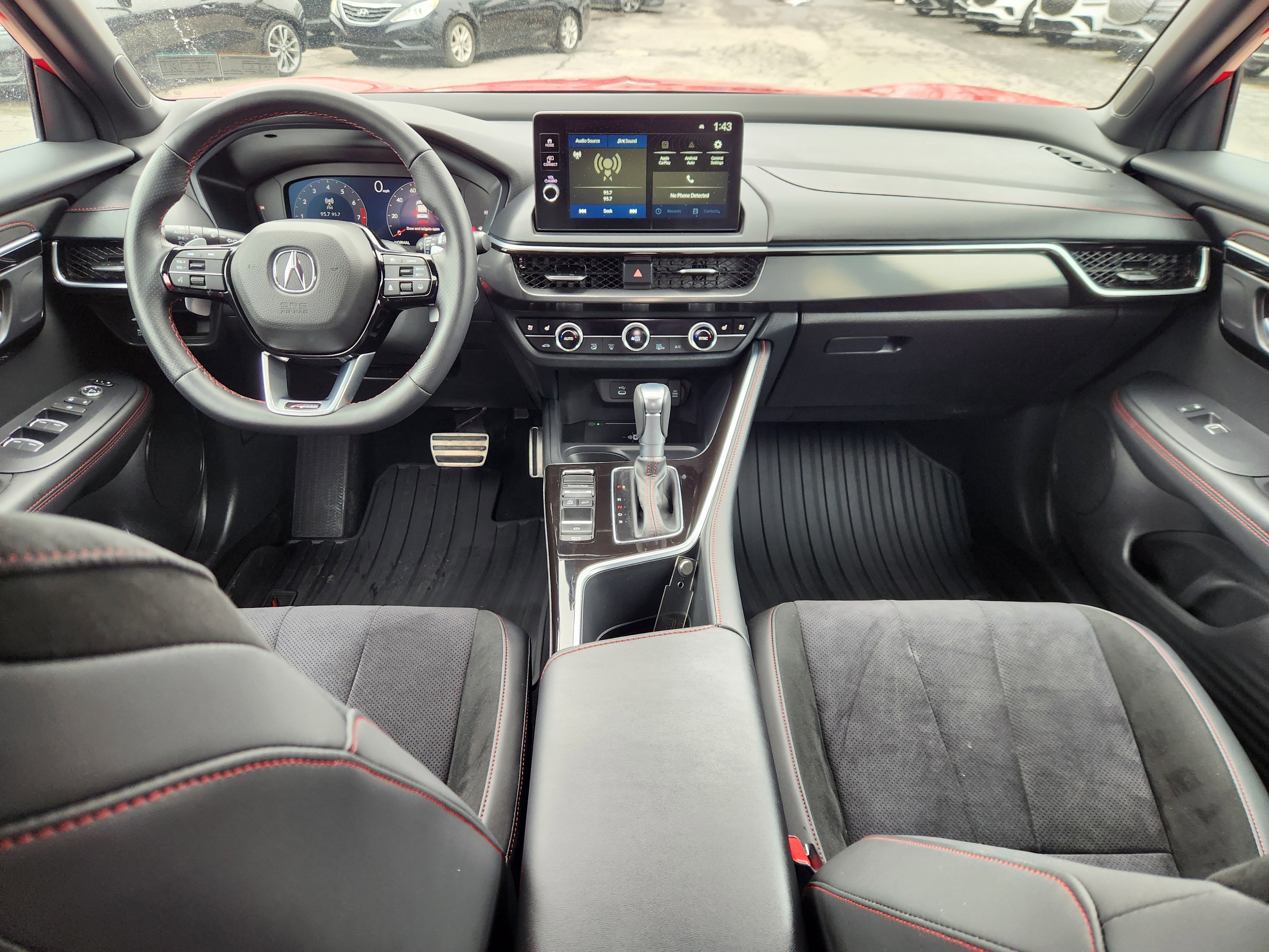Certified 2025 Acura ADX A-Spec FWD image 8