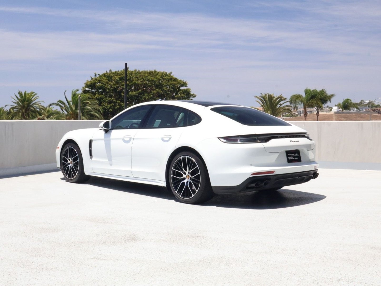 Certified 2023 Porsche Panamera Platinum Edition RWD video 3