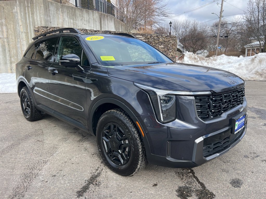 Certified 2025 Kia Sorento SX Prestige image 7