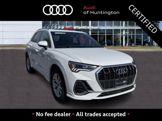 Certified 2023 Audi Q3 2.0T Premium w/ Convenience Package AWD/4WD image 1