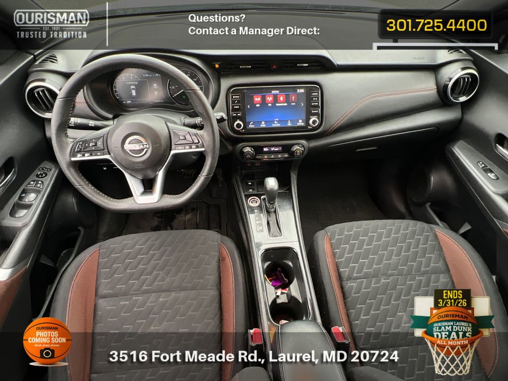 Used 2022 Nissan Kicks SR w/ Exterior Package image 16