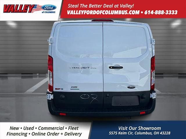 New 2025 Ford Transit 350 Low Roof AWD w/ Load Area Protection Package image 6