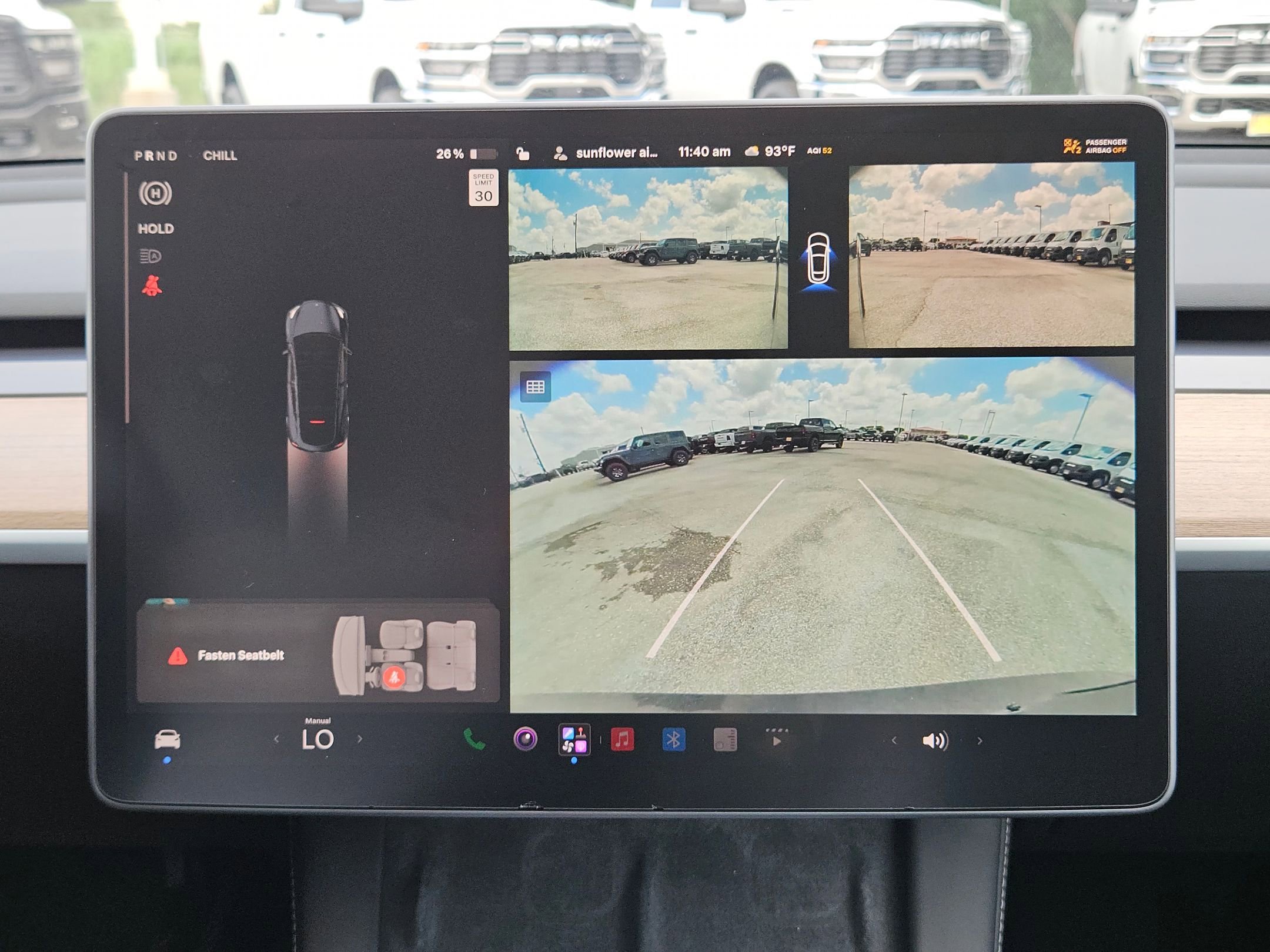 Used 2024 Tesla Model Y Long Range AWD/4WD image 18