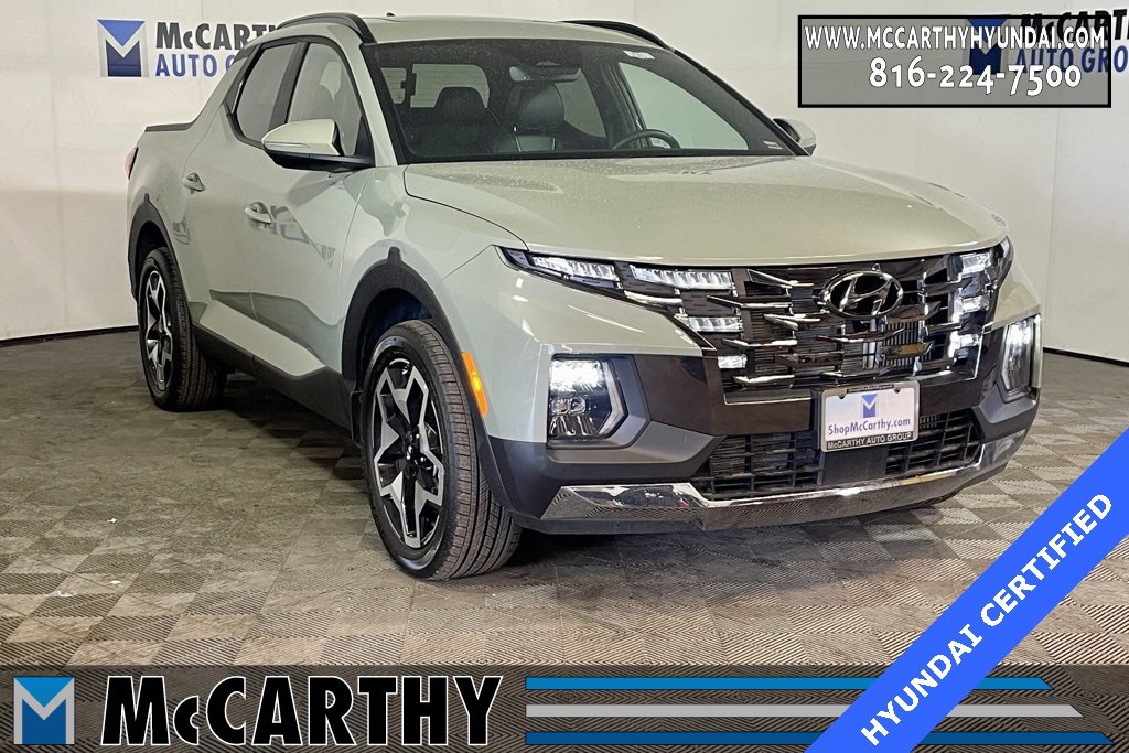 Used 2024 Hyundai Santa Cruz Limited