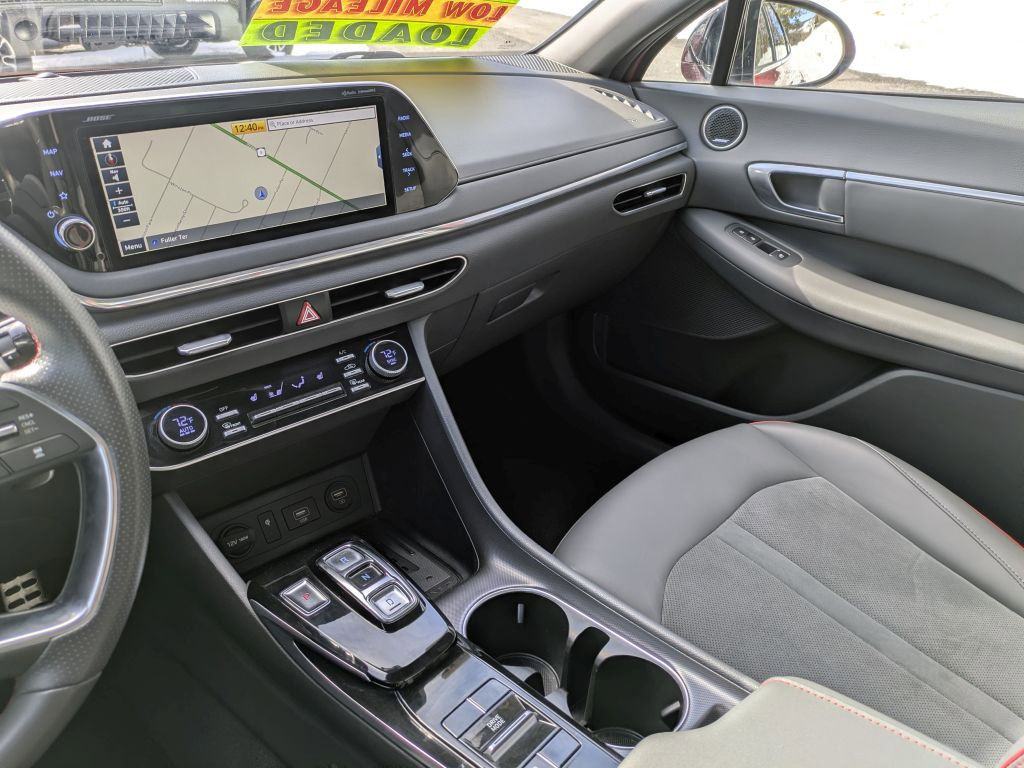 Used 2021 Hyundai Sonata SEL Plus w/ Tech Package FWD image 21