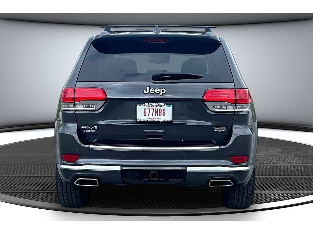 Used 2016 Jeep Grand Cherokee Summit AWD/4WD image 6