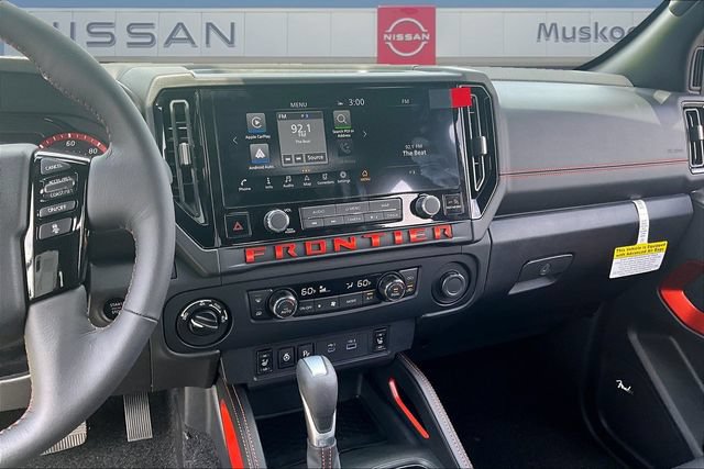 New 2026 Nissan Frontier PRO-4X w/ Pro Premium Package AWD/4WD image 11