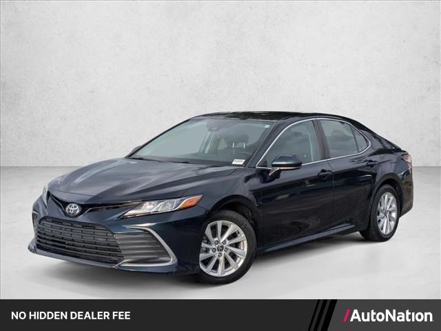 Used 2021 Toyota Camry LE FWD video 1