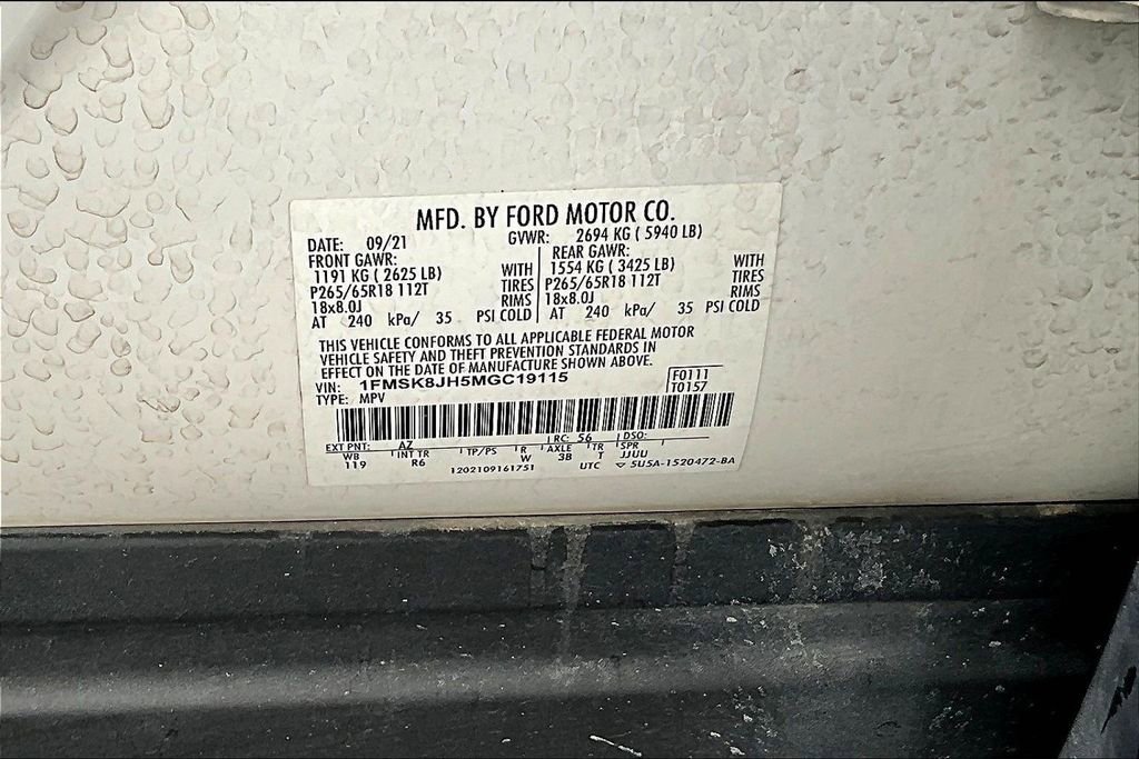 Used 2021 Ford Explorer Timberline image 27