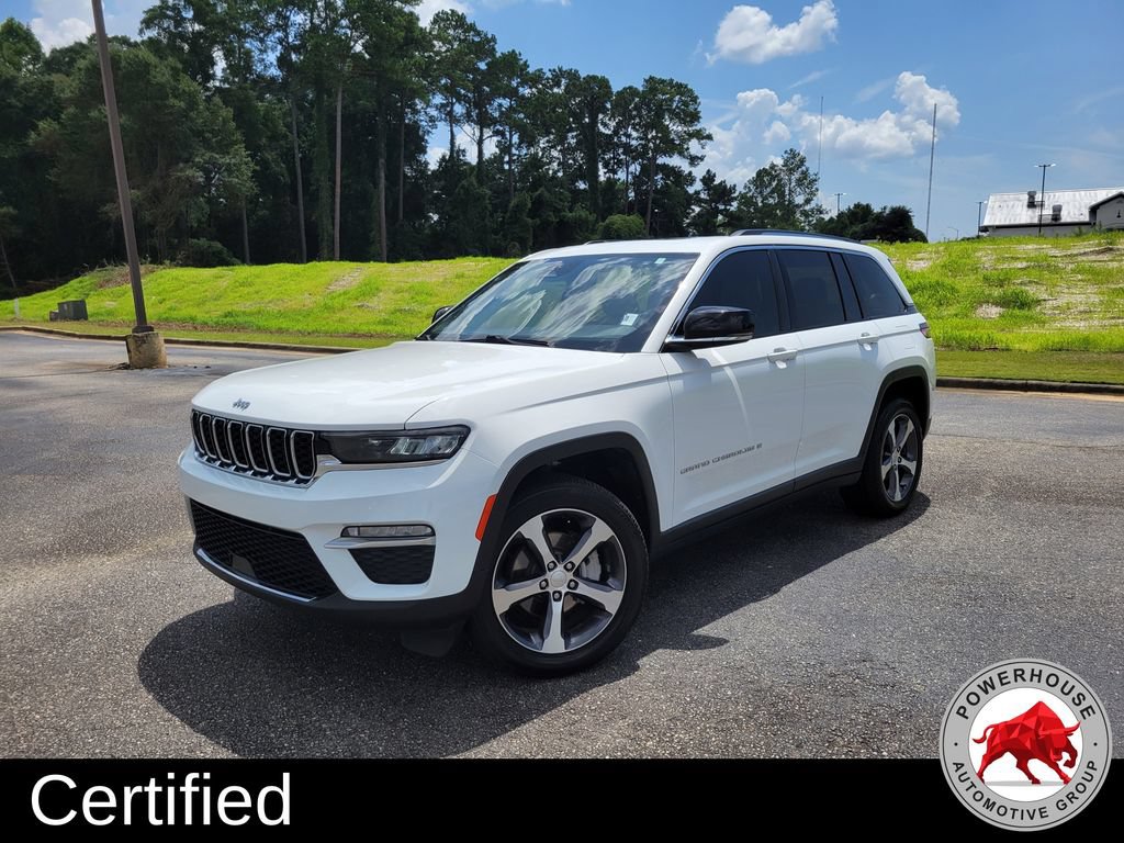 Used 2024 Jeep Grand Cherokee Limited RWD image 2