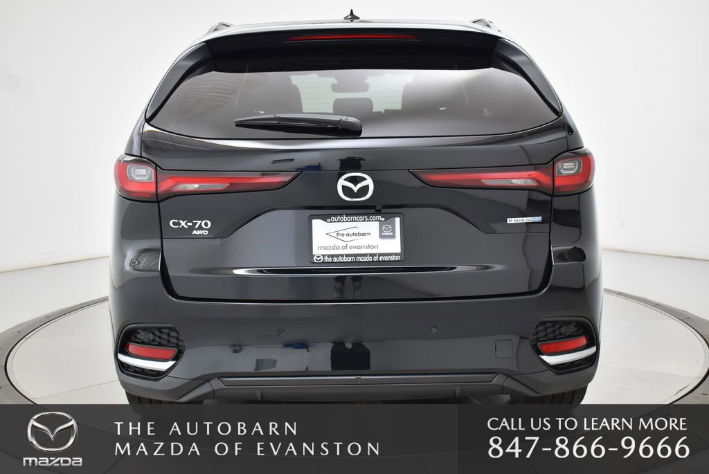 New 2025 MAZDA CX-70 Plug-In Hybrid w/ Premium Plus image 15