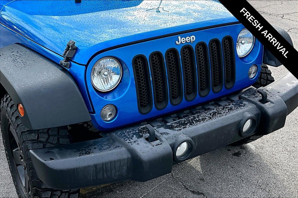 Used 2015 Jeep Wrangler Sport w/ Quick Order Package 24S AWD/4WD image 28