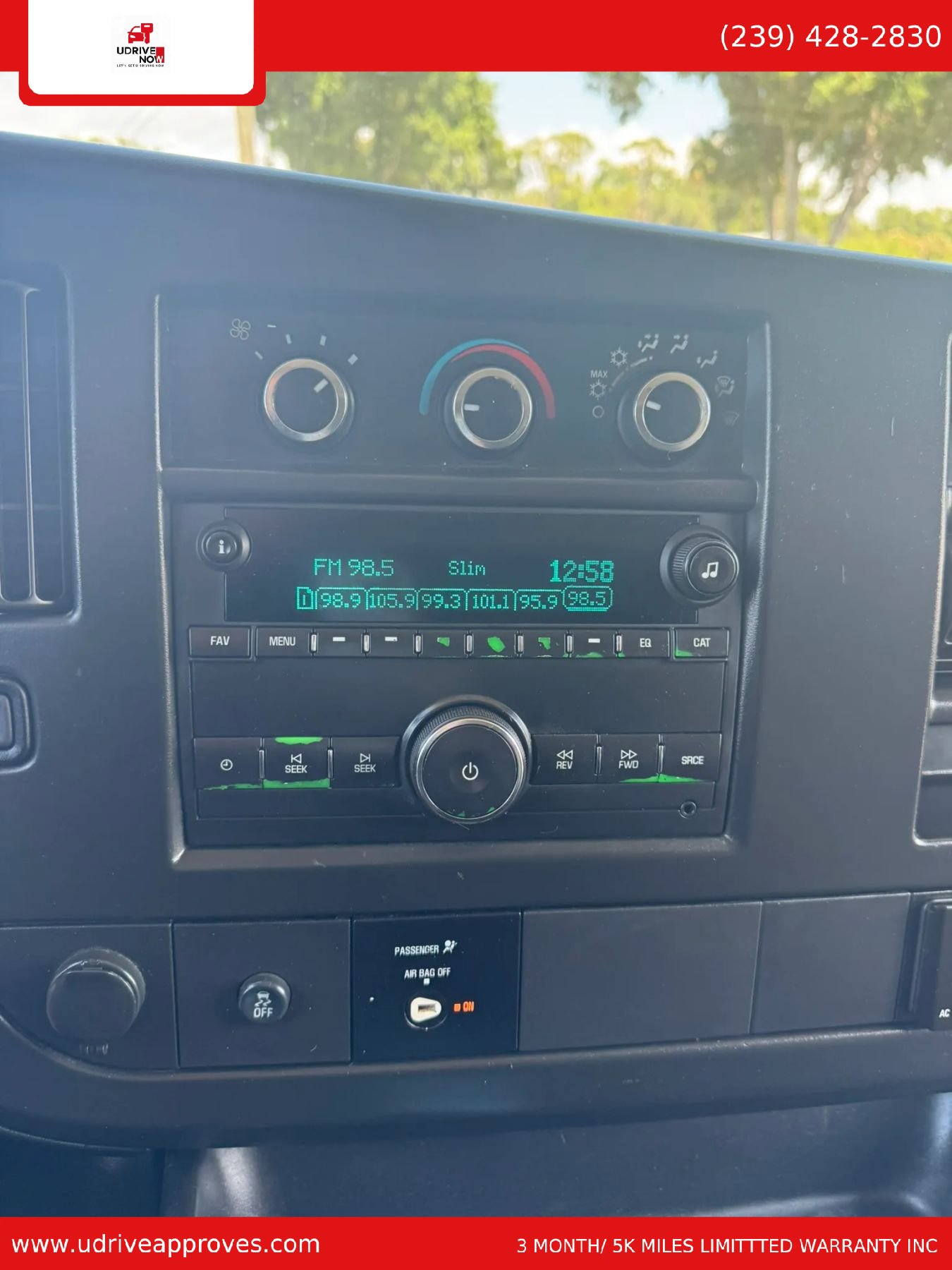 Used 2017 Chevrolet Express 2500 image 12