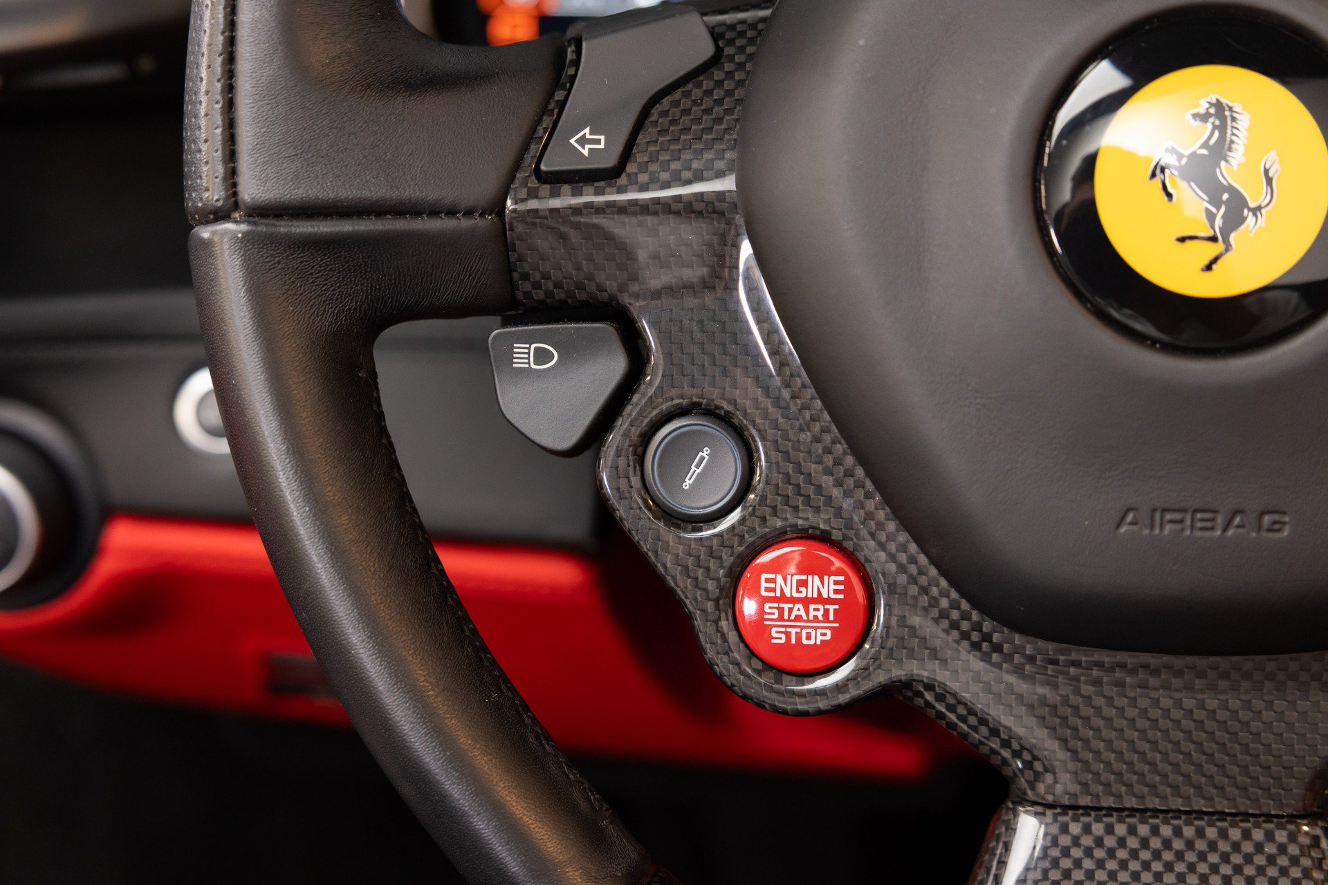Certified 2017 Ferrari 488 Spider RWD image 85