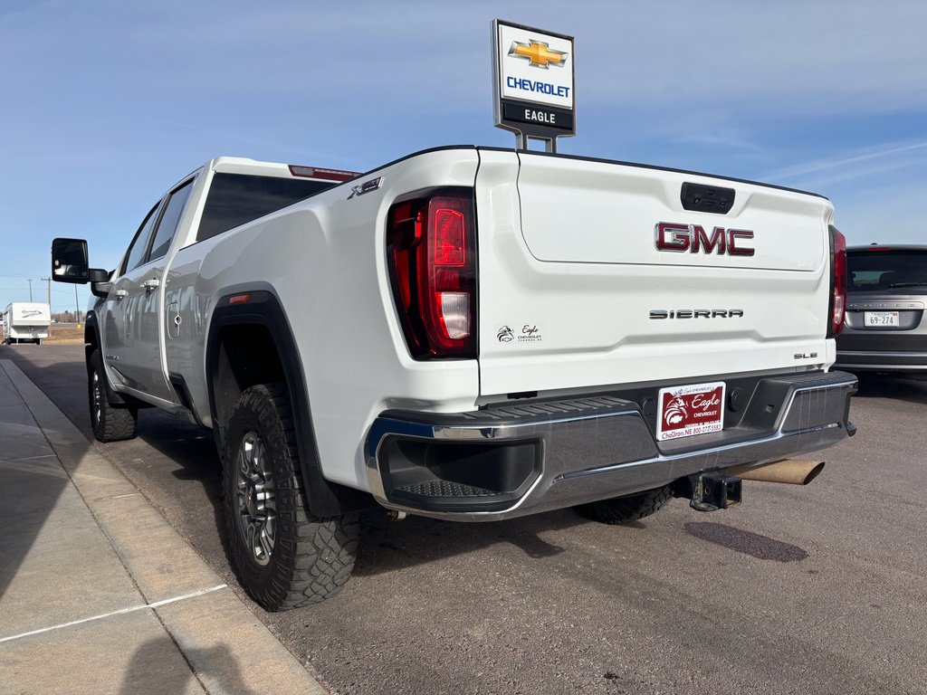 Used 2024 GMC Sierra 3500 SLE w/ SLE Convenience Package image 8