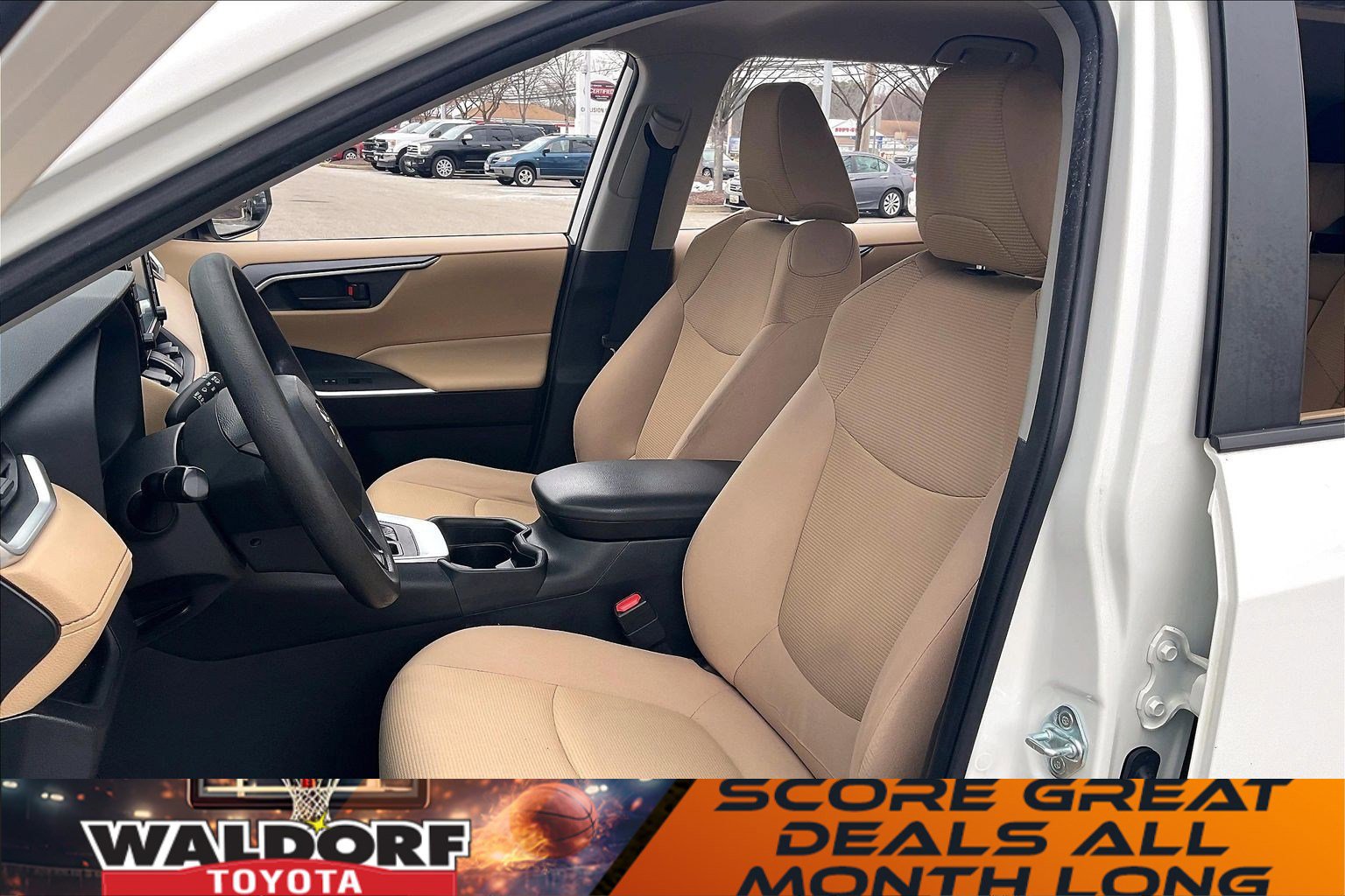 Used 2019 Toyota RAV4 LE w/ All Weather Liner Package image 29