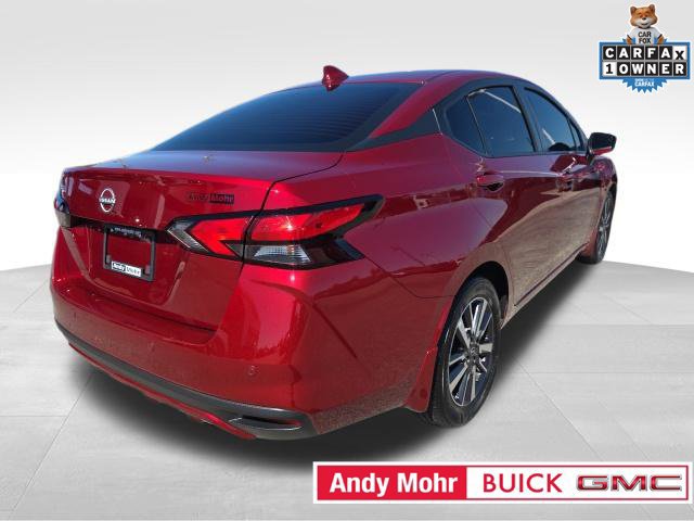 Used 2025 Nissan Versa SV w/ Trunk Package FWD image 20