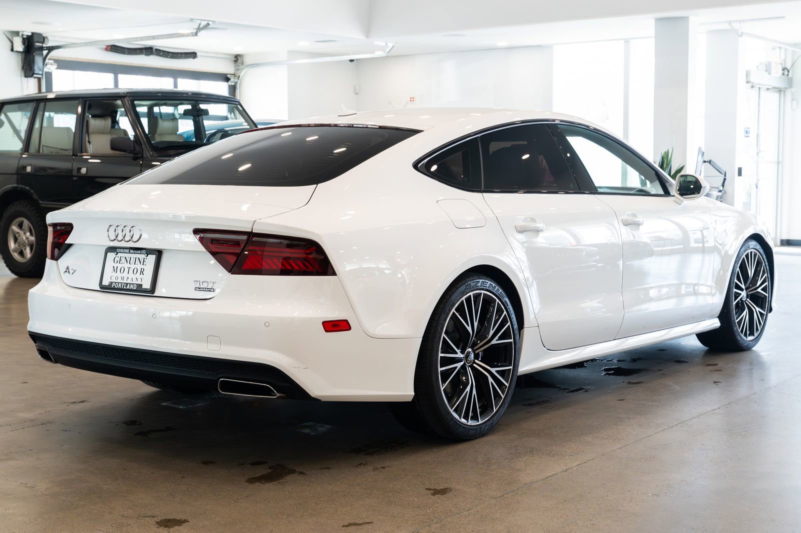 Used 2018 Audi A7 3.0T Premium Plus w/ S Line Sport Package image 4