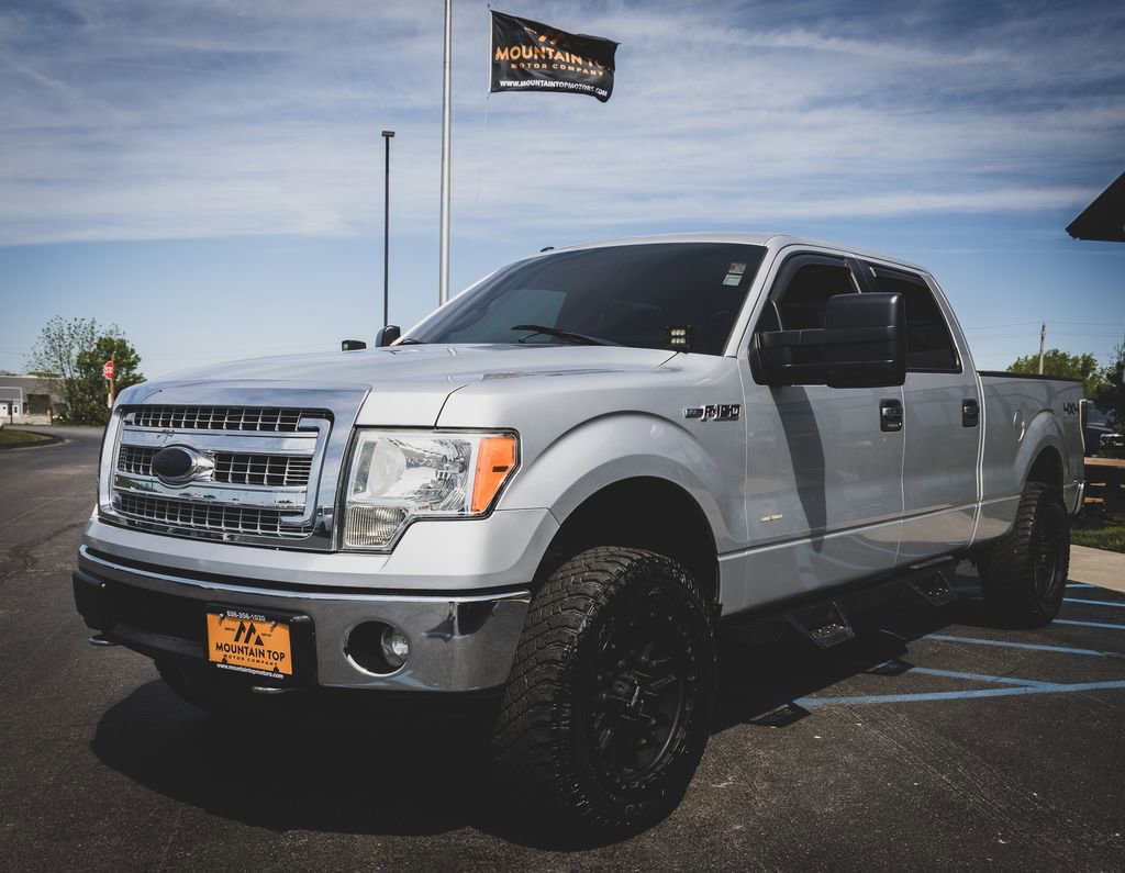 Used 2013 Ford F150 XLT w/ Luxury Equipment Group image 9