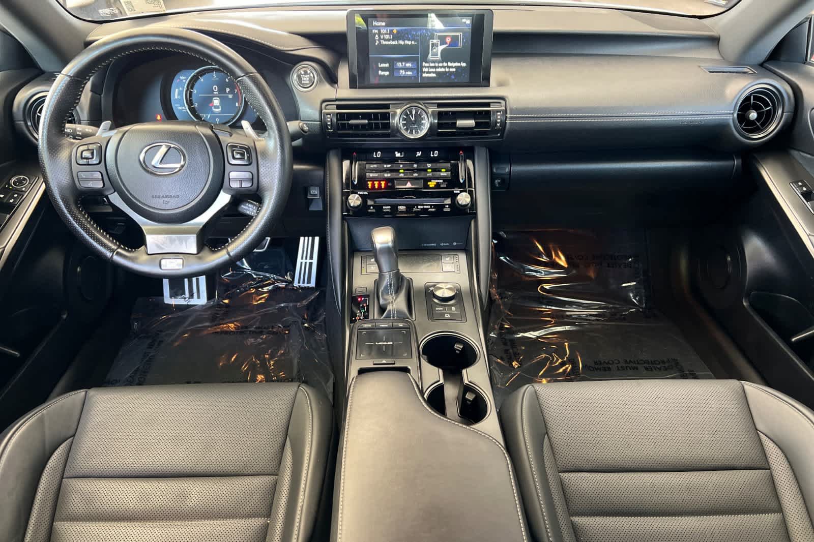 Used 2024 Lexus IS 350 F Sport RWD image 3