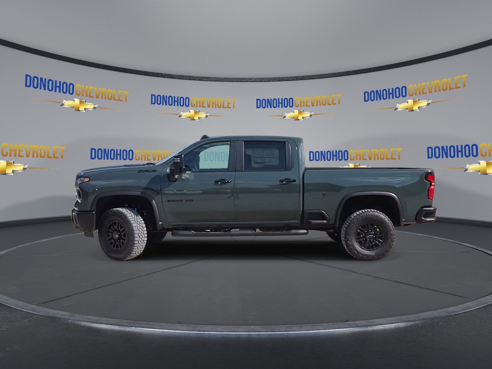 New 2026 Chevrolet Silverado 2500 ZR2 w/ LPO, Dark Essentials Package AWD/4WD image 12