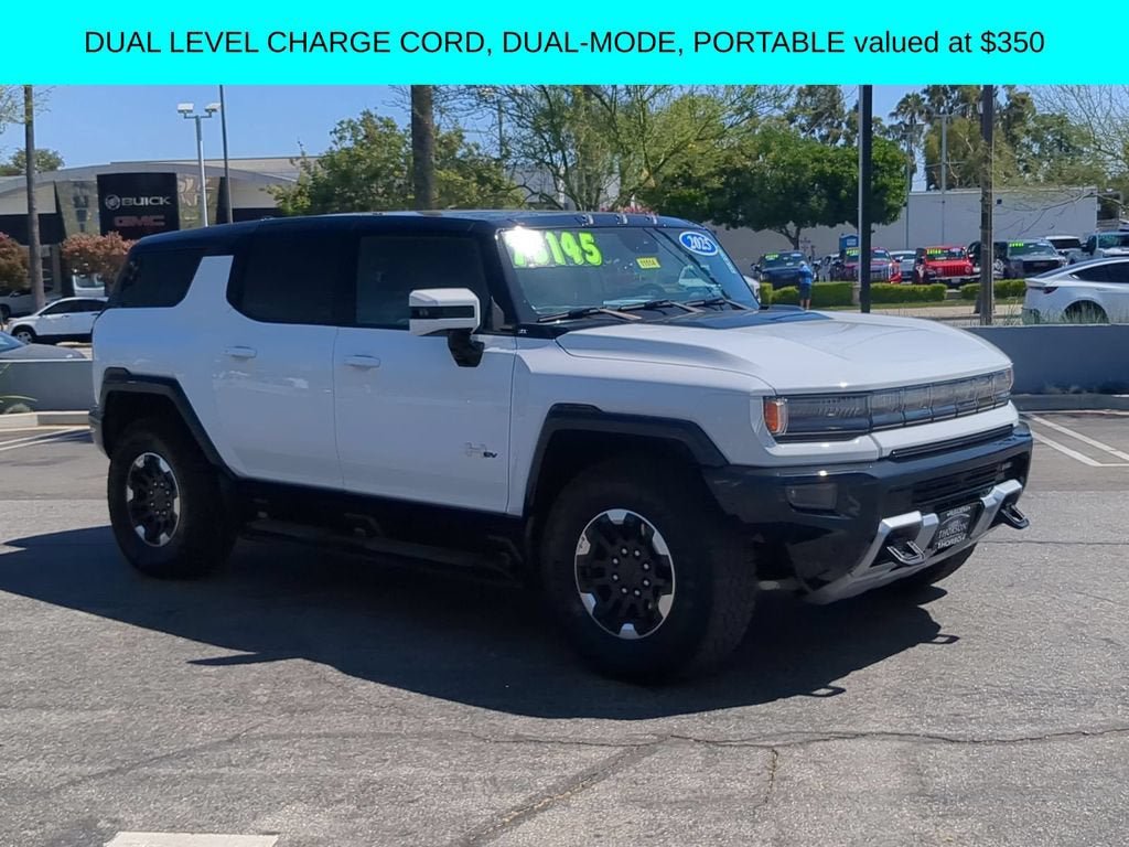 Used 2025 GMC Hummer EV 3X w/ Extreme Off-Road Package AWD/4WD image 11