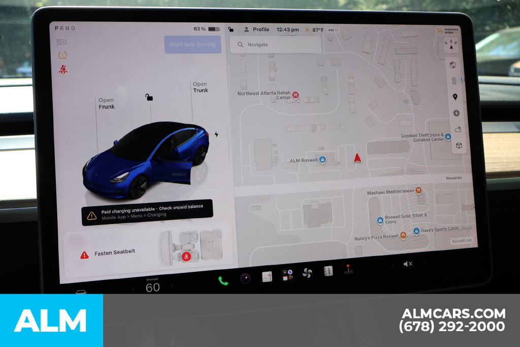 Used 2023 Tesla Model 3 Standard Range RWD image 34
