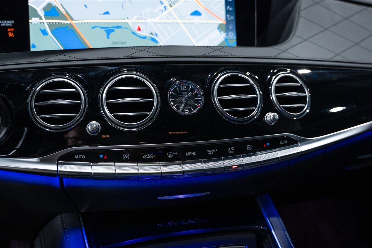 Used 2018 Mercedes-Benz Maybach S 560 4MATIC image 63
