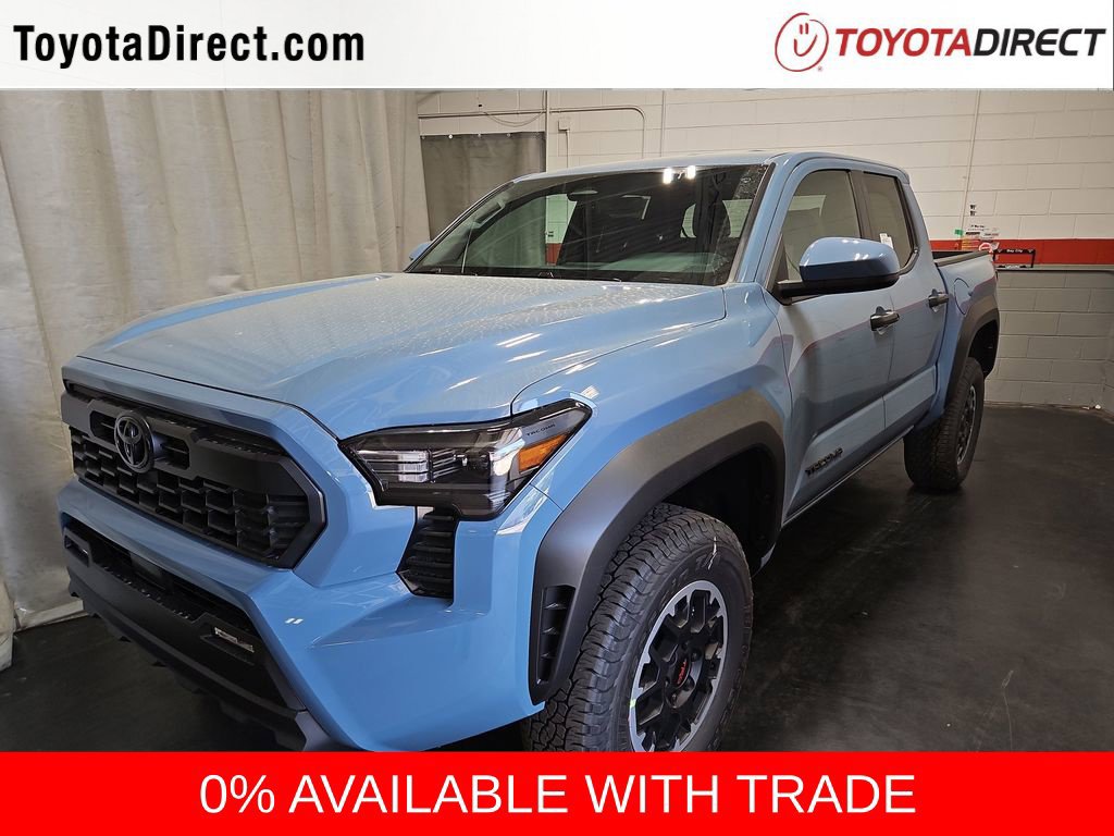 New 2026 Toyota Tacoma TRD Off-Road AWD/4WD image 3