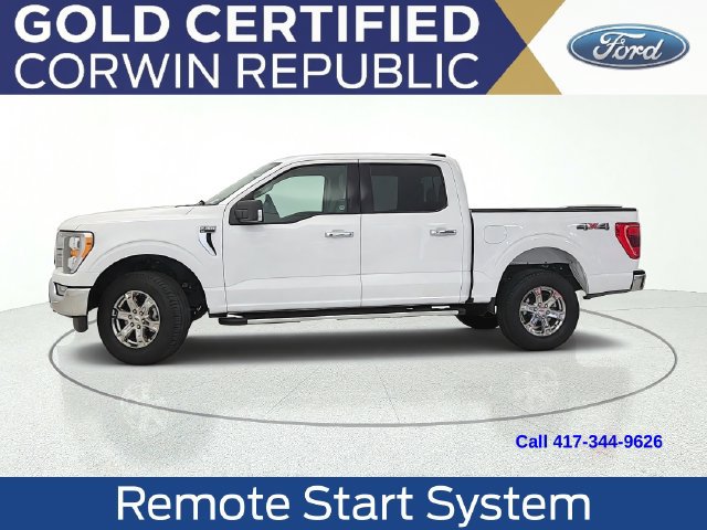 Certified 2023 Ford F150 XLT w/ Equipment Group 302A High AWD/4WD image 2