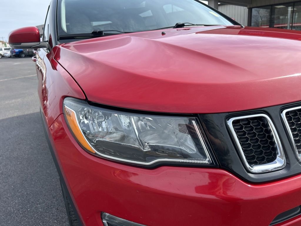 Used 2020 Jeep Compass Limited w/ Advanced Safety Group image 34